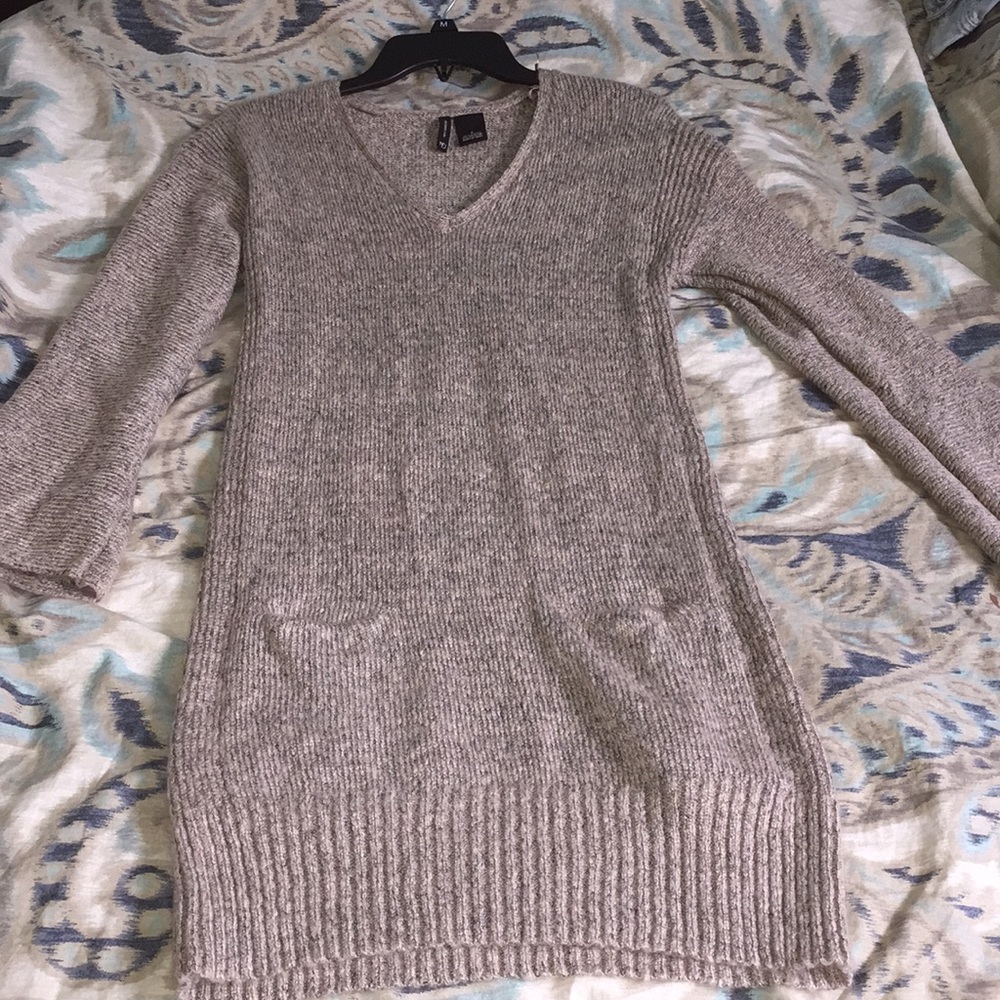 Sweater dress/long shirt